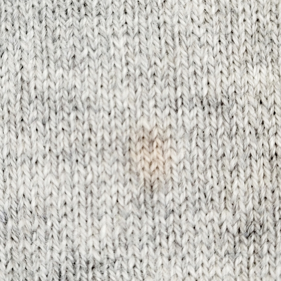 ALEX MILL Heather Grey Polo Collar Sweater Small - Picture 6 of 7